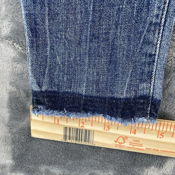 FRAME DENIM Le High Skinny Ankle Jeans, Light Wash - Size 26 - Picture 10 of 11